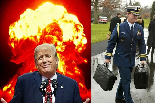 Bí ẩn chiếc "Vali hạt nhân" trong tay Tổng thống Mỹ Donald Trump