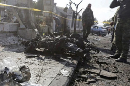 Đánh bom tự sát ở Damascus, nhiều người thương vong