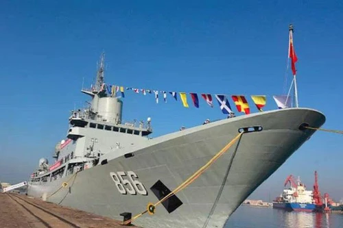 Trung Quốc biên chế tàu tình báo điện tử mới cho Hạm đội Bắc Hải