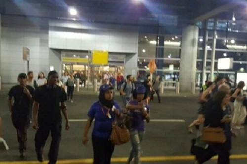 Không có dấu hiệu vụ nổ súng ở sân bay New York