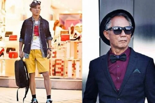 "Biểu tượng" thời trang ở tuổi 70