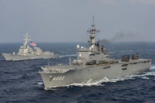 Nga-Trung tuyên bố tập trận đáp trả diễn tập Mỹ-Nhật vừa kết thúc