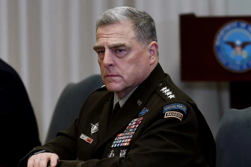 Các tướng cấp cao quân đội Mỹ lên án vụ bạo loạn ở Điện Capitol