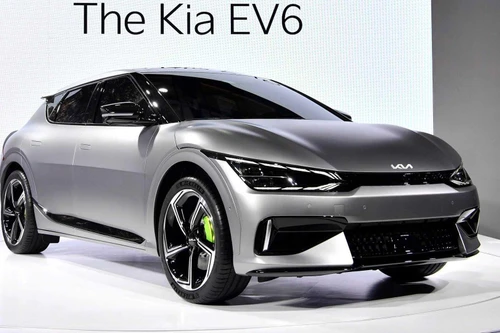 [ẢNH] Kia EV6 ra mắt: Thiết kế đẹp, động cơ mạnh mẽ