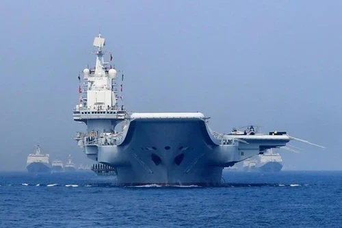 Tàu sân bay Trung Quốc đi qua eo biển Miyako, Nhật Bản theo dõi sát sao