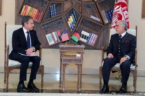 Ngoại trưởng Mỹ Antony Blinken bất ngờ thăm Afghanistan