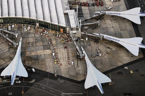 [ẢNH] Mỹ tham vọng đưa máy bay chở khách siêu thanh trở lại vào năm 2029