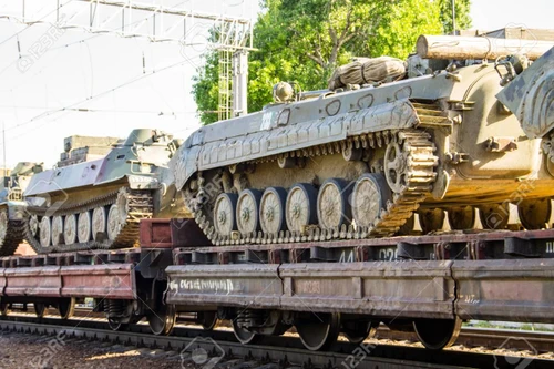 [VIDEO] Ấn Độ thử nghiệm đoàn tàu vận tải vũ khí hạng nặng mới