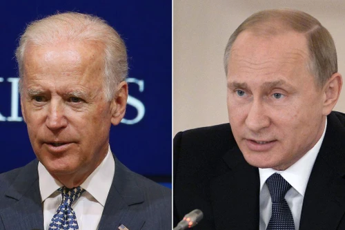 Tổng thống Joe Biden lần đầu điện đàm với ông Putin