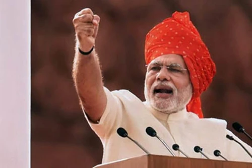 Thủ tướng Modi công bố kế hoạch cơ sở hạ tầng 1.350 tỉ USD