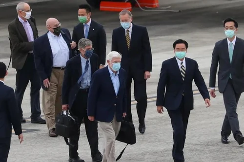 Phái đoàn Mỹ đến Đài Loan gặp lãnh đạo Thái Anh Văn