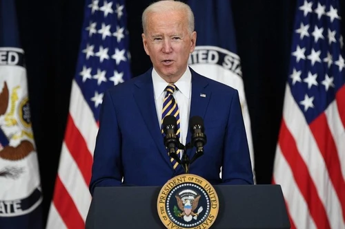 Tổng thống Joe Biden thay thế phần lớn công tố viên thời ông Donald Trump