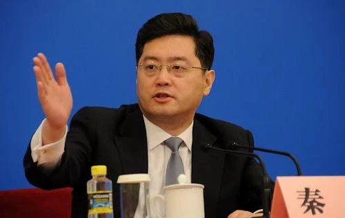 Tân đại sứ Trung Quốc lên máy bay tới Mỹ