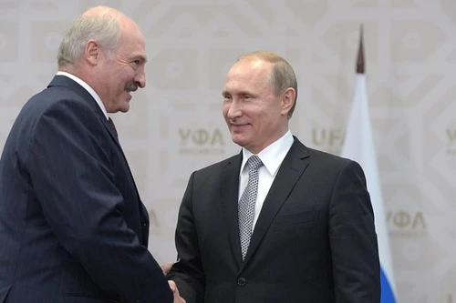 Tổng thống Putin chấp thuận gói vay 1,5 tỉ USD cho Belarus