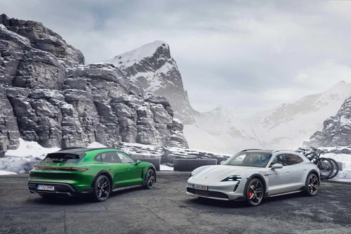 [ẢNH] Porsche Taycan Cross Turismo: Xe điện thể thao cho mọi địa hình