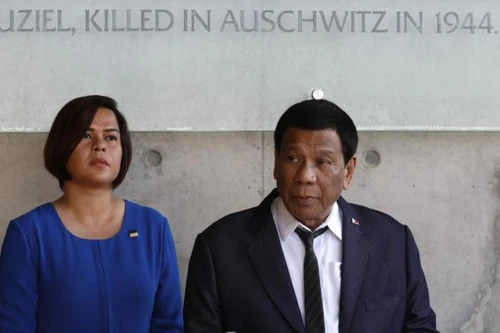 Ông Duterte tuyên bố ra tranh cử phó Tổng thống Philippines