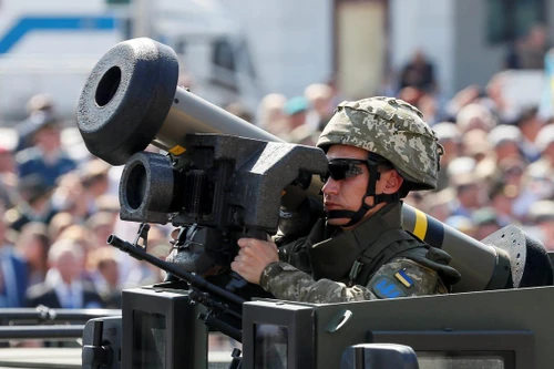 Mỹ công bố gói hỗ trợ quân sự 150 triệu USD cho Ukraine