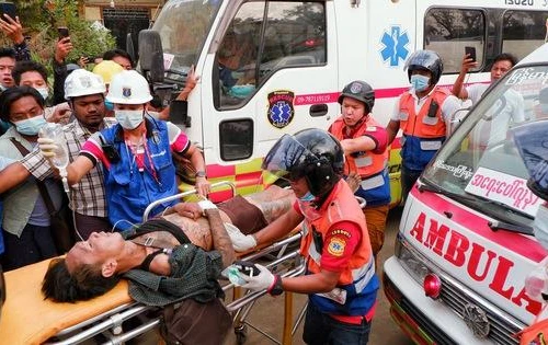 Phương Tây tăng cường áp lực lên chính quyền quân sự Myanmar