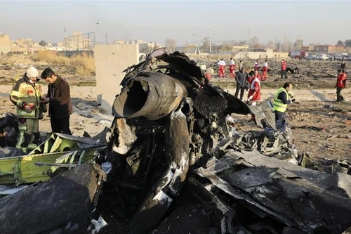 Iran sẵn sàng bồi thường vụ bắn rơi máy bay chở khách Ukraine