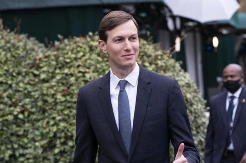 Con rể ông Donald Trump được đề cử giải Nobel Hòa bình