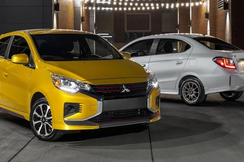 [ẢNH] Mitsubishi Mirage 2021 trình làng với nhiều công nghệ an toàn