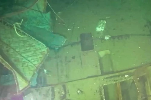 Indonesia công bố hình ảnh đầu tiên về mảnh vỡ tàu ngầm KRI Nanggala-402 