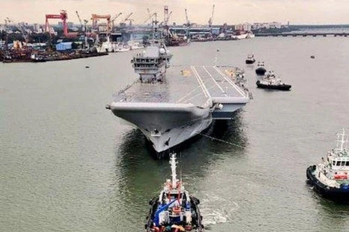 [VIDEO] Ấn Độ bắt đầu thử nghiệm tàu sân bay nội địa INS Vikrant