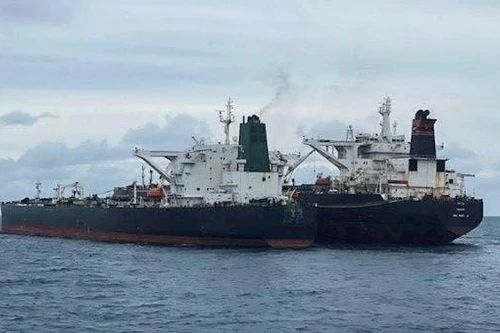 Indonesia thả tự do cho tàu chở dầu MT Horse của Iran