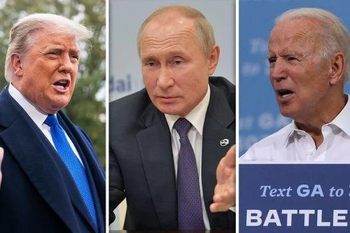 Ông Donald Trump chúc Tổng thống Joe Biden may mắn trước hội nghị với Nga