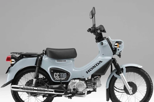[ẢNH] Honda Cross Cub 110 bổ sung phiên bản đặc biệt đẹp long lanh