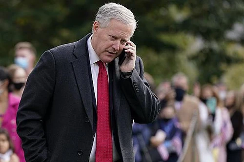 Chánh văn phòng Nhà Trắng Mark Meadows nhiễm Covid-19