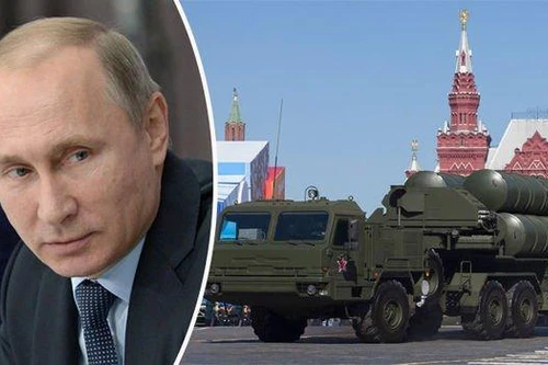[ẢNH] Tổng thống Putin tuyên bố sắp hoàn thành thử nghiệm tên lửa phòng không S-500