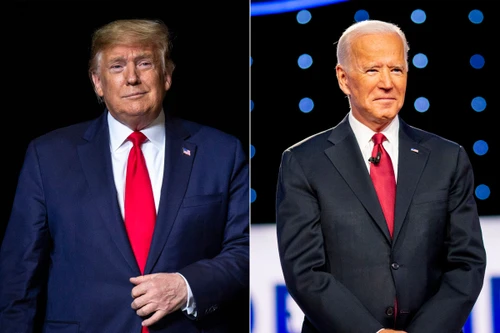 Tổng thống Donald Trump: Ông Joe Biden được hỗ trợ bởi những "thế lực đen tối"