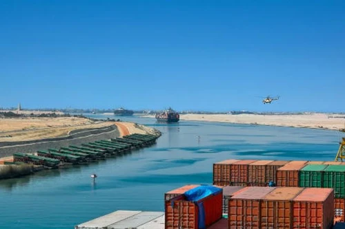 Ai Cập bắt đầu hoạt động mở rộng kênh đào Suez