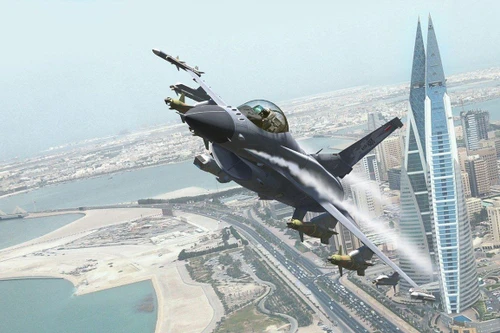 [ẢNH] Mỹ mở dây chuyền sản xuất mới cho tiêm kích F-16