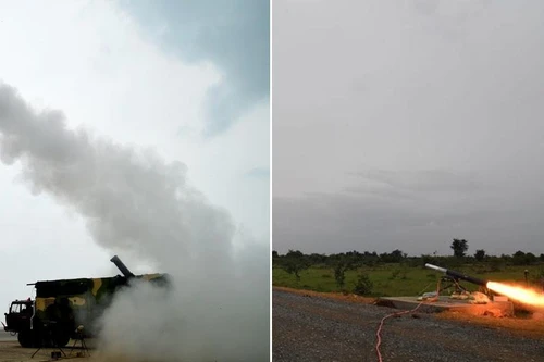 Ấn Độ thử nghiệm thành công nhiều tên lửa phát triển nội địa