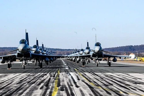 [ẢNH] Màn trình diễn ‘voi đi bộ’ kì lạ của không quân Đức