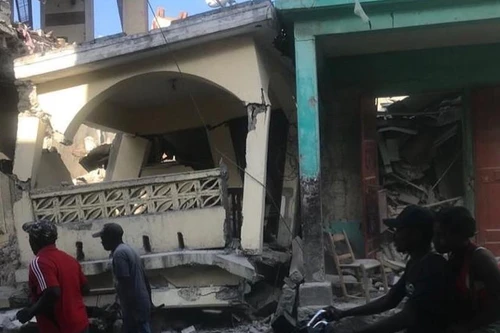 Động đất mạnh 7,2 độ richter xảy ra ở Haiti