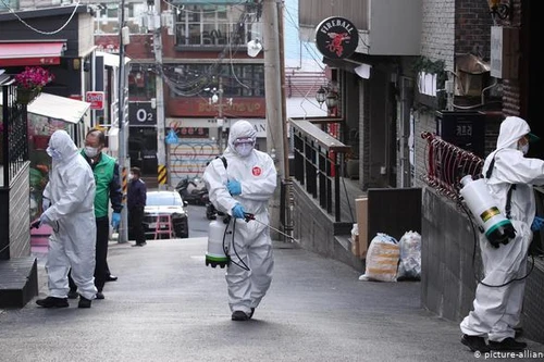 Hàn Quốc ghi nhận số ca nhiễm Covid-19 tăng mạnh