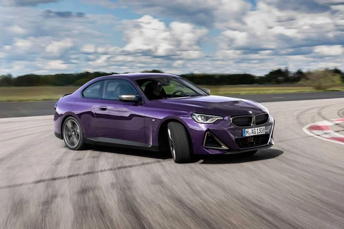 [ẢNH] BMW 2 Series Coupe: Mạnh mẽ đậm chất thể thao