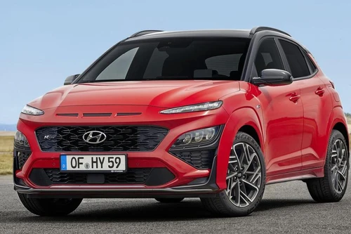 [ẢNH] Hyundai Kona N Line xuất hiện với động cơ cực mạnh