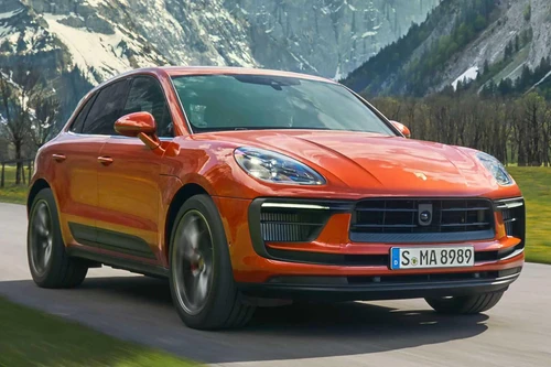 [ẢNH] Porsche Macan 2022: Nâng cấp nội thất và khả năng vận hành