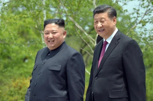 Trung Quốc - Triều Tiên cam kết hợp tác chống lại thế lực thù địch