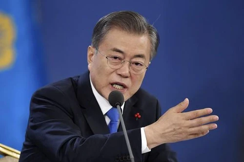 Nhà Xanh bác thông tin Tổng thống Moon Jae-in liên quan đến điệp viên Triều Tiên