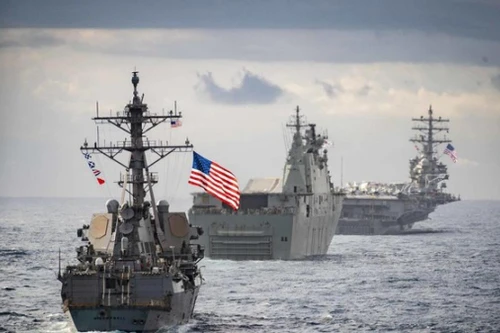 [ẢNH] Mỹ cân nhắc hồi sinh Hạm đội 1 để ứng phó Trung Quốc