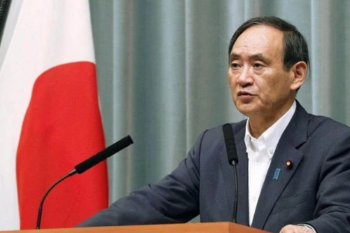 Ông Yoshihide Suga tuyên bố tham gia tranh cử Thủ tướng Nhật Bản