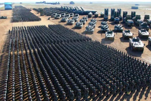 Trung Quốc tăng ngân sách quân sự năm 2021 lên hơn 208 tỉ USD