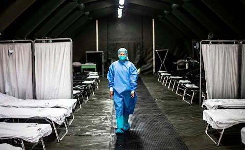 115.000 nhân viên y tế trên thế giới đã tử vong vì dịch Covid-19