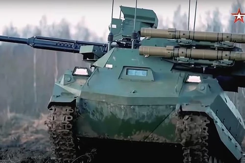 [ẢNH] Nga tuyên bố sắp biên chế robot chiến đấu như "phim viễn tưởng"