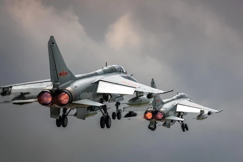 25 máy bay Trung Quốc tiếp cận vùng nhận diện phòng không Đài Loan